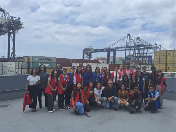 Iniciativa da Wilson Sons inspira próxima geração de profissionais