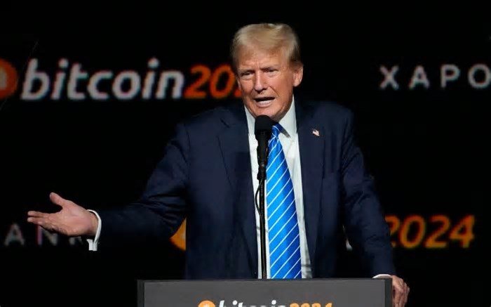 Trump duplica fortuna para 5,1 mil milhões de dólares impulsionada pelas criptomoedas