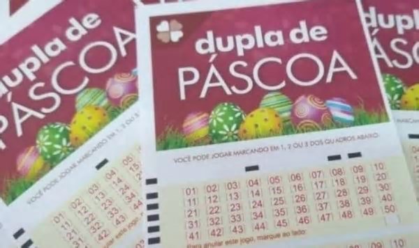 Sorteio no sábado terá prêmio de R$ 50 milhões para Mega-Sena e de R$ 45 milhões para Dupla de Páscoa