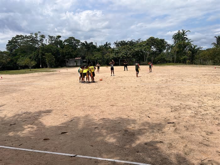 Coari entra no circuito nacional de Flag Football Infantil
