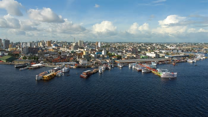 Essa cidade amazônica conquista turistas com sua natureza exuberante