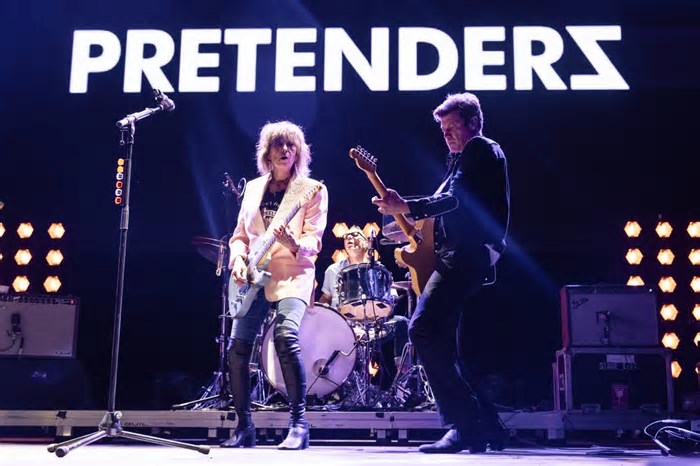 Saiba onde comprar os ingressos para o Metrópoles Music com Pretenders