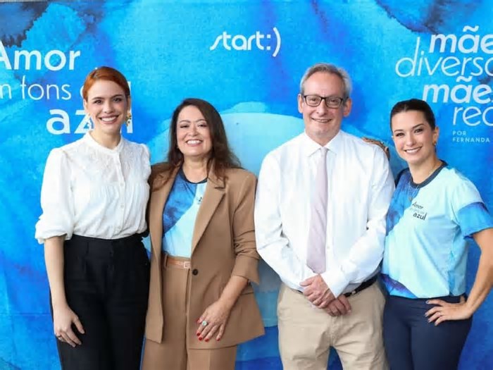 Abril Azul: evento reúne mães típicas e atípicas no Recife para conscientização sobre o autismo
