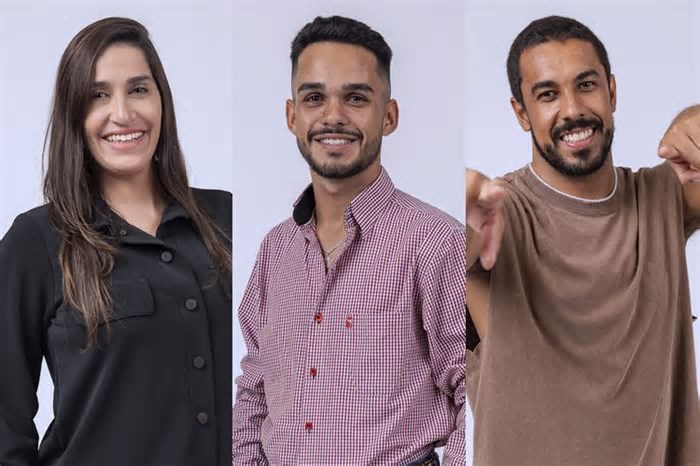Enquete Paredão BBB25 – Quem Sai: Daniele Hypolito, João Pedro e Maike? Vote!