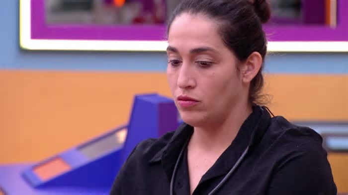 Daniele Hypolito explica decisão de se dispor a ir para a berlinda: 'Não quero ver meu irmão no Paredão de novo'