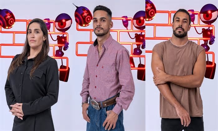 BBB 25: João Pedro, Daniele Hypolito e Maike estão no Paredão; veja como foi a formação