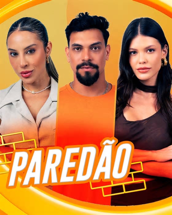 Quem está sendo mais votado para sair do 'BBB 25', Renata, Vinícius ou Vitória? Veja como está a enquete hoje