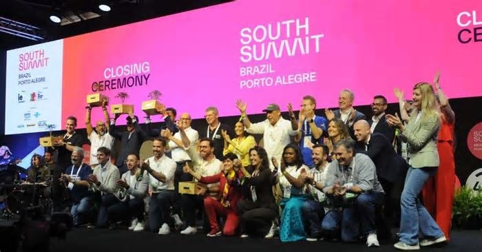 South Summit Brazil 2025 encerra em clima de energia e resiliência em Porto Alegre