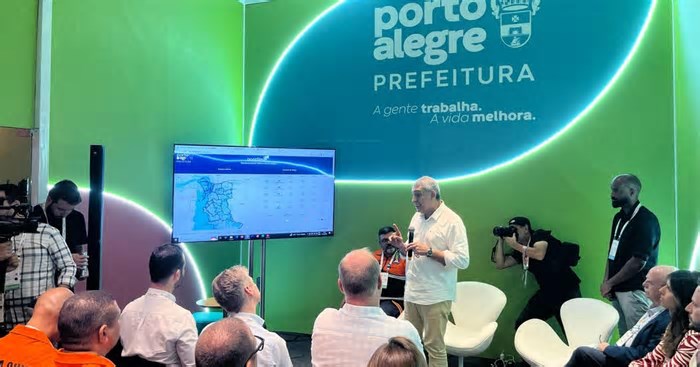 Plataforma online de previsão do tempo específica para Porto Alegre é lançada pela Prefeitura