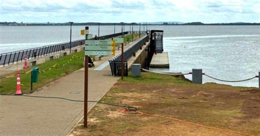 Porto Alegre ganha nova marina com estrutura flutuante e delivery direto no barco