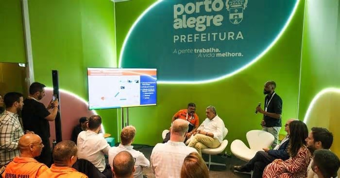 Prefeitura lança no South Summit plataforma de previsão do tempo e alertas climáticos em Porto Alegre