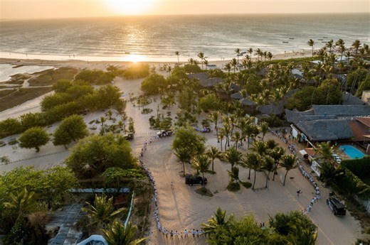 Parque de Jericoacoara é o terceiro mais visitado em 2024
