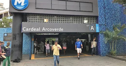 Estações de Copacabana ficarão abertas 24 horas durante o evento Todo Mundo no Rio