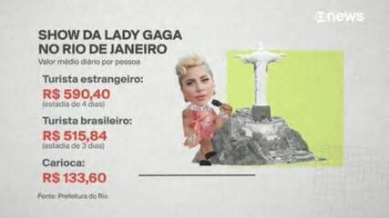 Painel de Lady Gaga é retirado de túnel no Rio, e hashtag #ElaNãoVemMais viraliza; entenda
