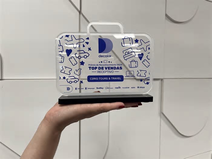 C2Rio Tours & Travel é reconhecida em premiação da Decolar