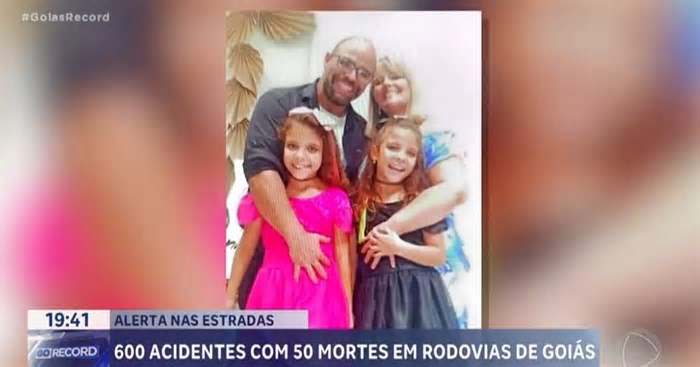 Família residente de Aparecida (GO) morre em acidente na BR-365