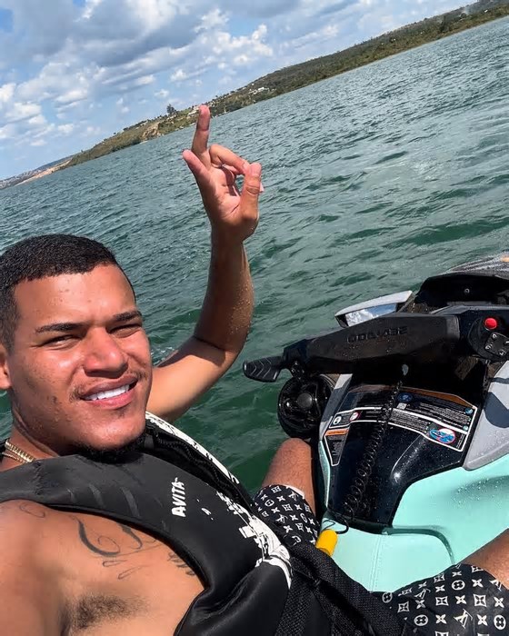 Saiba quem é o influencer preso após atropelar garota de programa em fuga, em Goiás