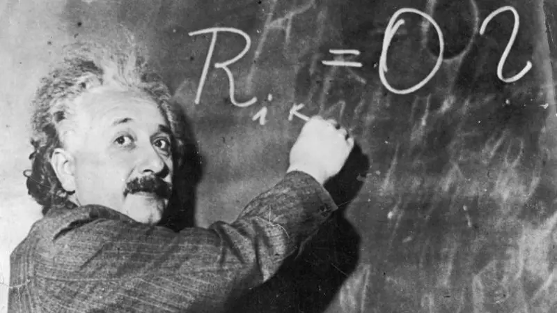 Os três erros de Einstein