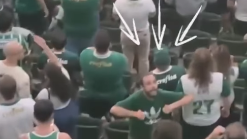 Federação paraguaia exige da CBF punição ao Palmeiras por racismo da torcida