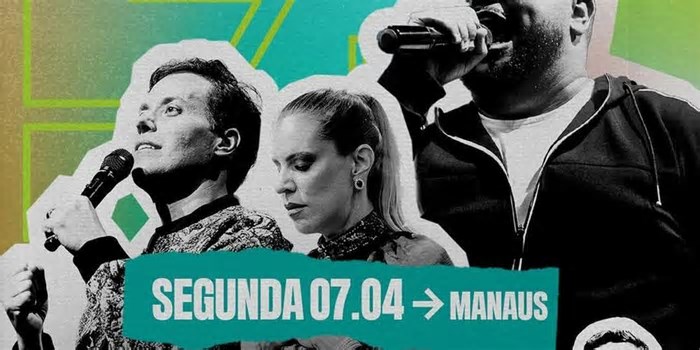 Lagoinha Experience acontece nesta segunda-feira (6), em Manaus