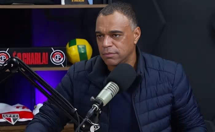 Denilson Show se rende e elogia Richard Ríos do Palmeiras: “Ele joga muito”