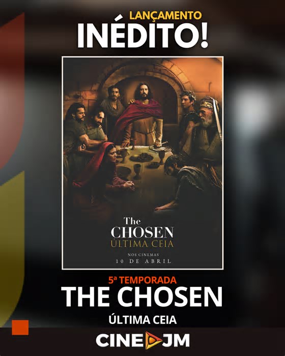 5ª TEMPORADA: THE CHOSEN – A ÚLTIMA CEIA