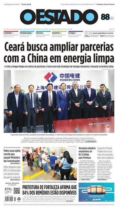 23 de abril de 2025 – Edição 25.069