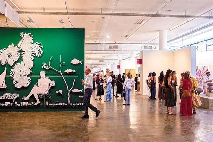 SP-Arte abre hoje ao público com galeristas otimistas e colecionadores internacionais de olho no Brasil
