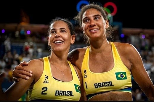 Com campeãs olímpicas, DF receberá circuito mundial de Vôlei de Praia