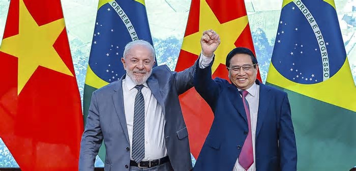 Brasil e Vietnã firmam novos acordos estratégicos e ampliam cooperação em ciência, comércio e energia