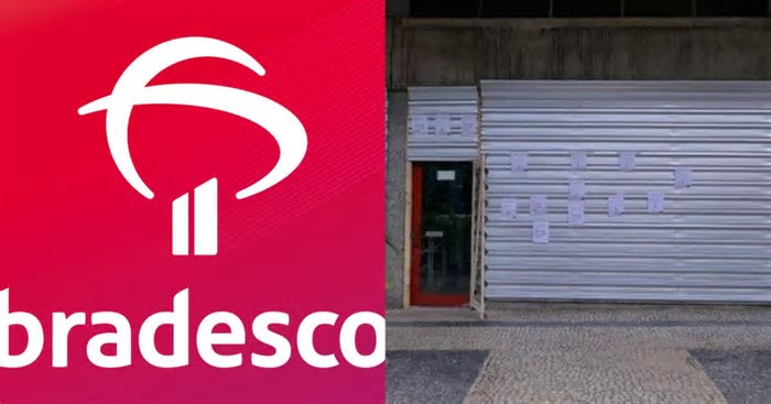 Correntistas desesperados: Bradesco fecha mais de 40 agências em Minas Gerais, incluindo BH e outras cidades