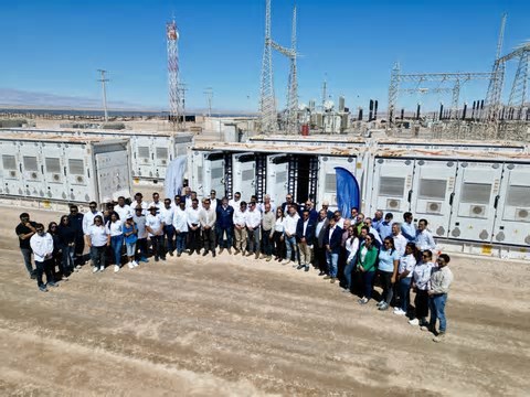 ContourGlobal inaugura a maior usina solar com armazenamento em baterias da América Latina no Chile