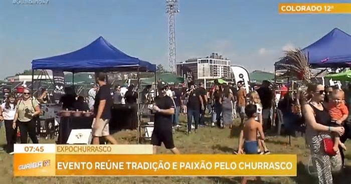 Expo Churrasco reúne gastronomia e inclusão em Porto Alegre (RS)