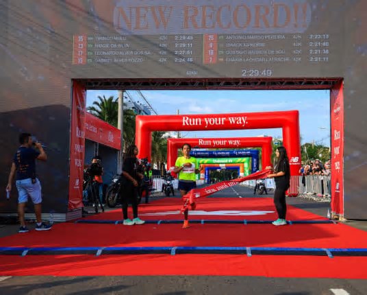 Maratona New Balance 42K Porto Alegre termina com quebra de recorde nacional
