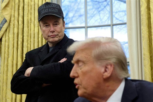 Fim da lua de mel com Musk e secretário na berlinda; veja os cem primeiros dias da equipe de Donald Trump
