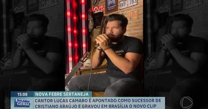 Conheça a história de Lucas Camaro, a nova revelação da música sertaneja