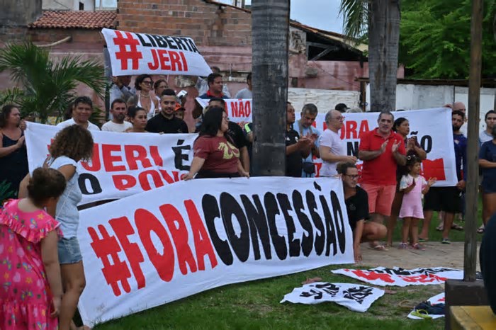 MPF defende manter suspensão de cobrança no Parque Nacional de Jericoacoara