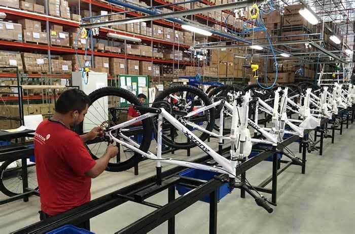 Manaus produziu mais de 83 mil bicicletas no primeiro trimestre de 2025