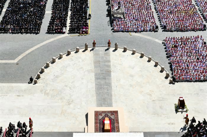 Funeral do papa Francisco: confira galeria de fotos