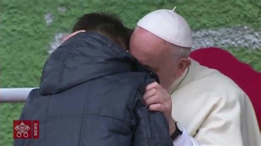 Relembre uma visita do Papa Francisco que emocionou o Mundo