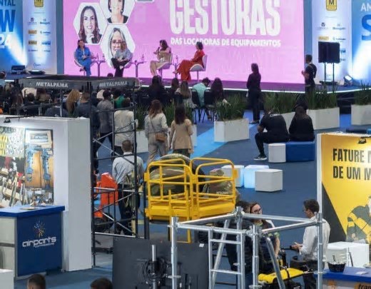Terceira ANALOC Rental Show acontece em Belo Horizonte (MG)