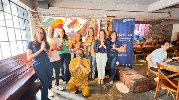Orinter Tour & Travel capacita agentes de viagem sobre a Índia em MG e SP