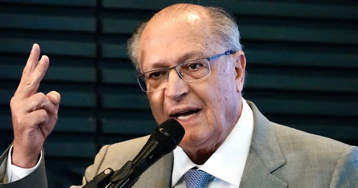 Alckmin reforça que Brasil não é um problema para os EUA e diz que vai aguardar anúncio para definir sobre tarifas