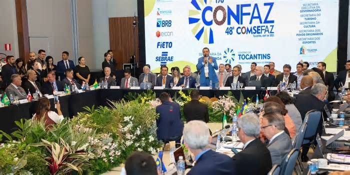 No Confaz, governador Wanderlei garante acompanhar de perto arrecadação do Estado e destaca compromisso com transparência fiscal