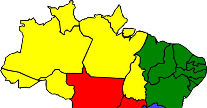 Assim surgiram os nomes dos estados do Brasil