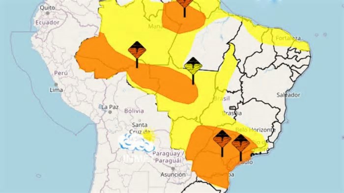 Litoral sob alerta laranja: saiba o que significa e como se preparar