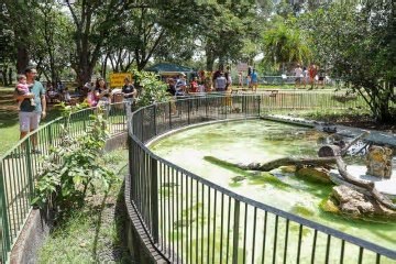 Zoo e Jardim Botânico tiveram aumento de mais de 50% no número de visitantes
