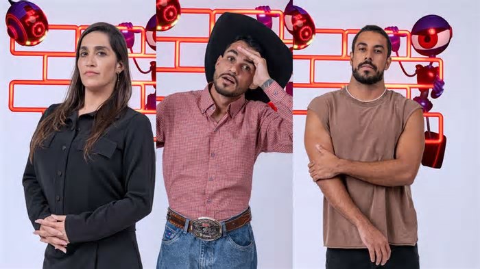 Parcial atualizada da Enquete BBB 25 sugere disputa acirrada entre participantes neste domingo (6)