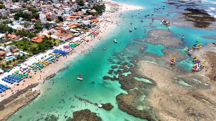 Esse destino é um dos mais procurados por brasileiros durante as férias