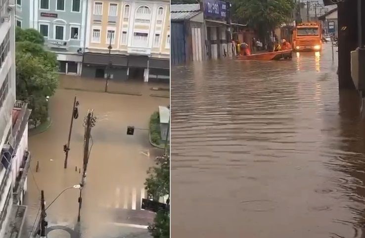 Chuvas pelo Brasil: veja imagens dos estragos e das enchentes em várias cidades